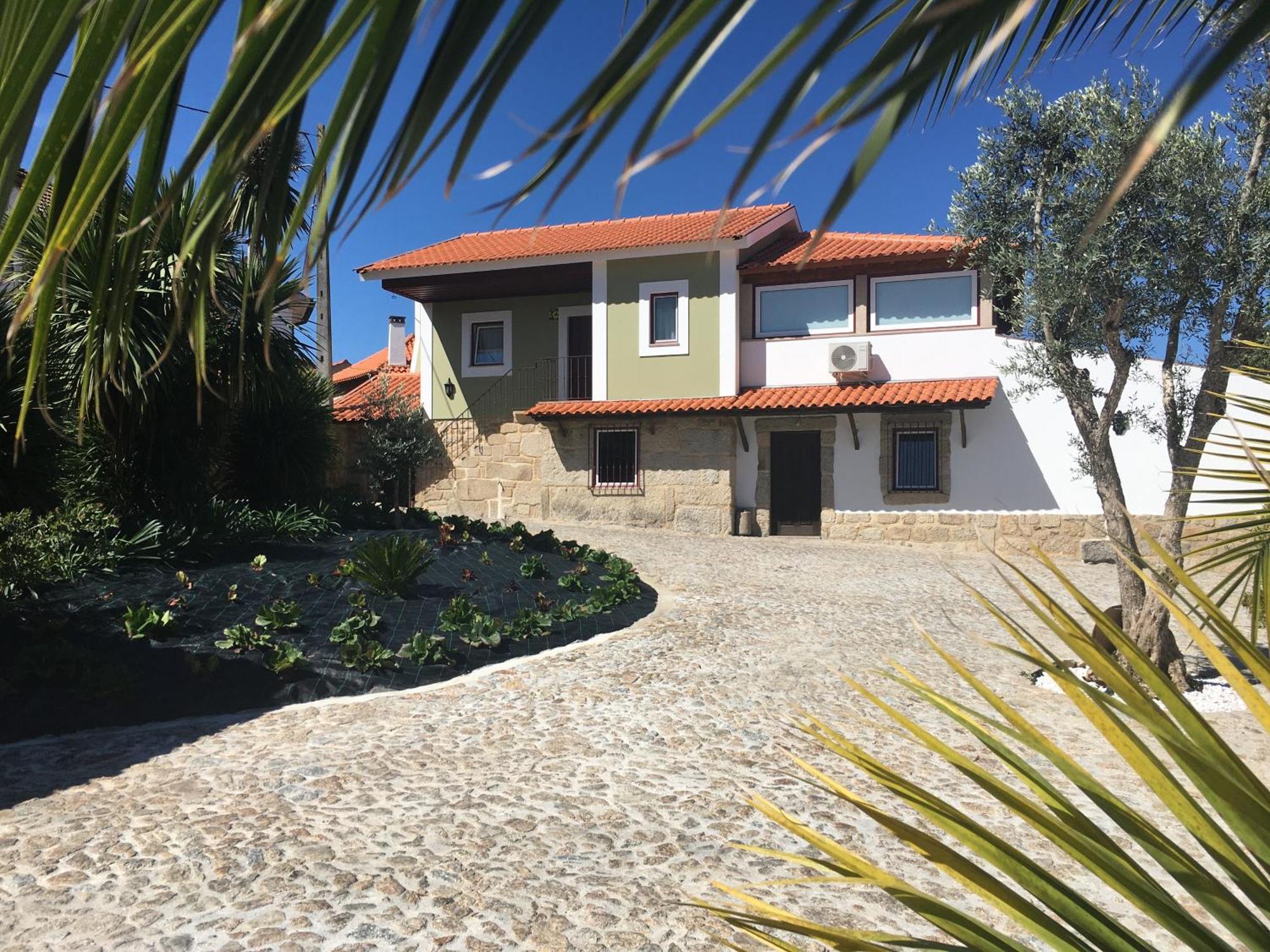 Quinta De Mocamedes - Turismo De Habitacao Hotel Воузела Екстериор снимка