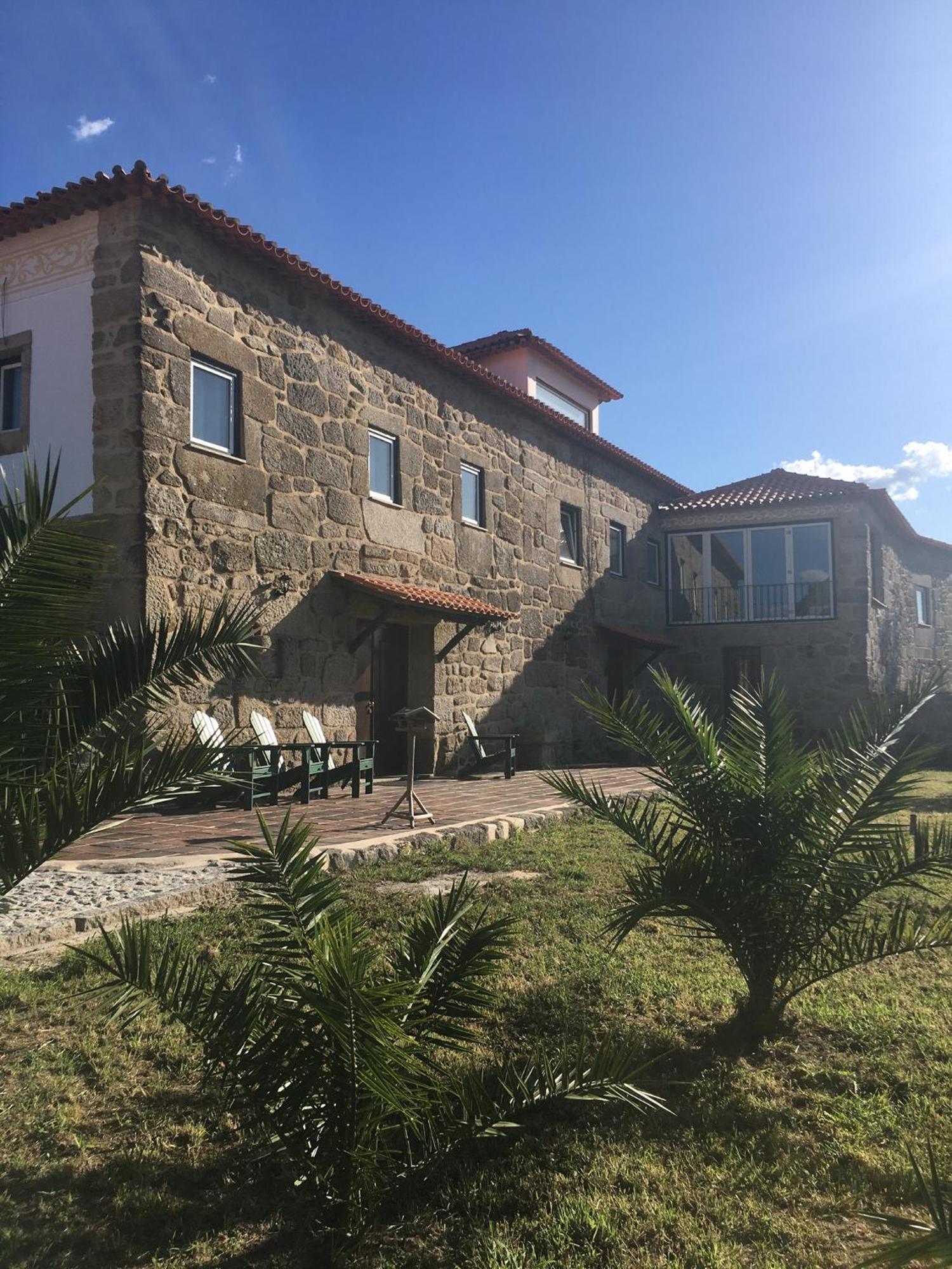 Quinta De Mocamedes - Turismo De Habitacao Hotel Воузела Екстериор снимка