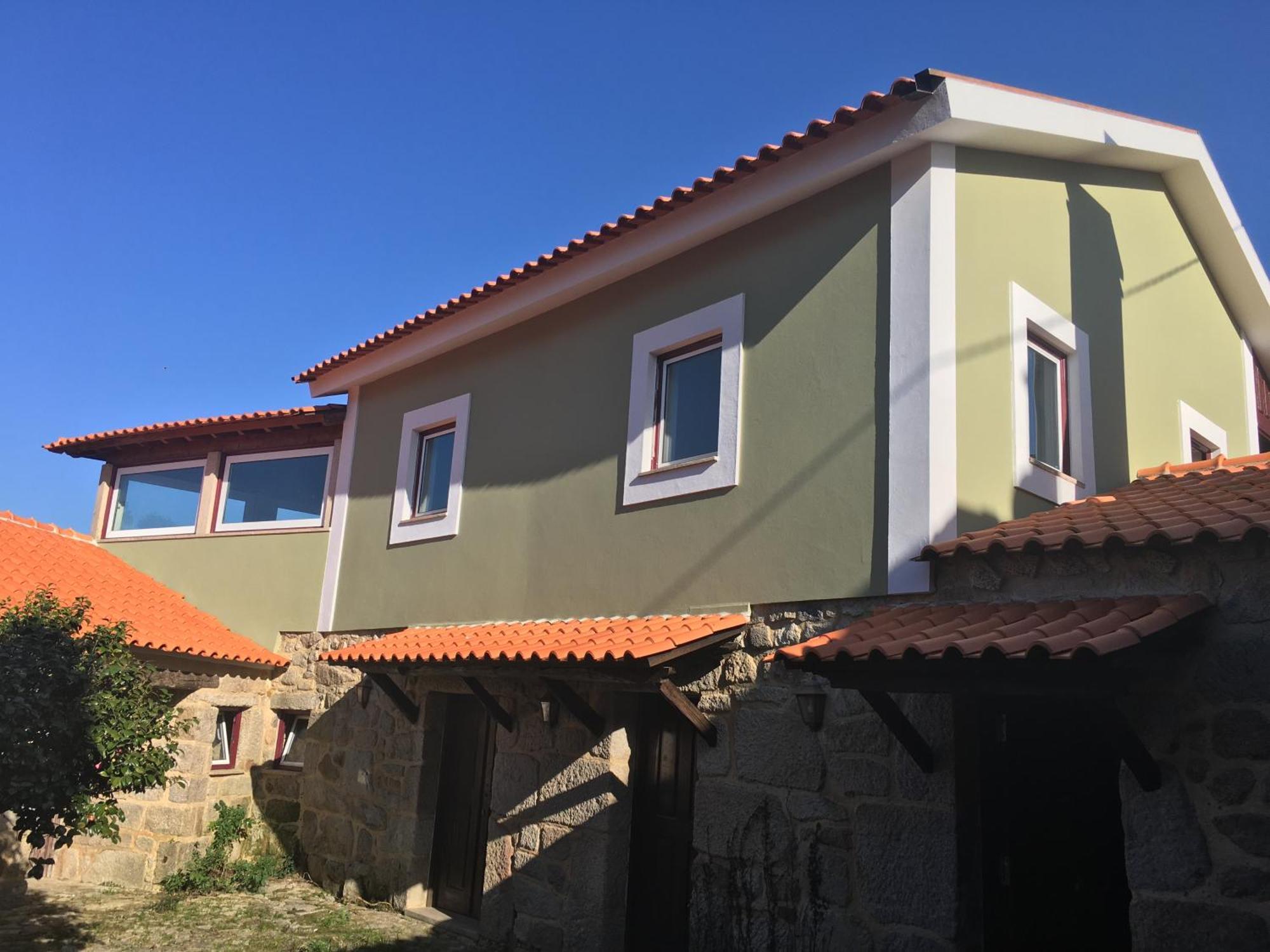 Quinta De Mocamedes - Turismo De Habitacao Hotel Воузела Екстериор снимка