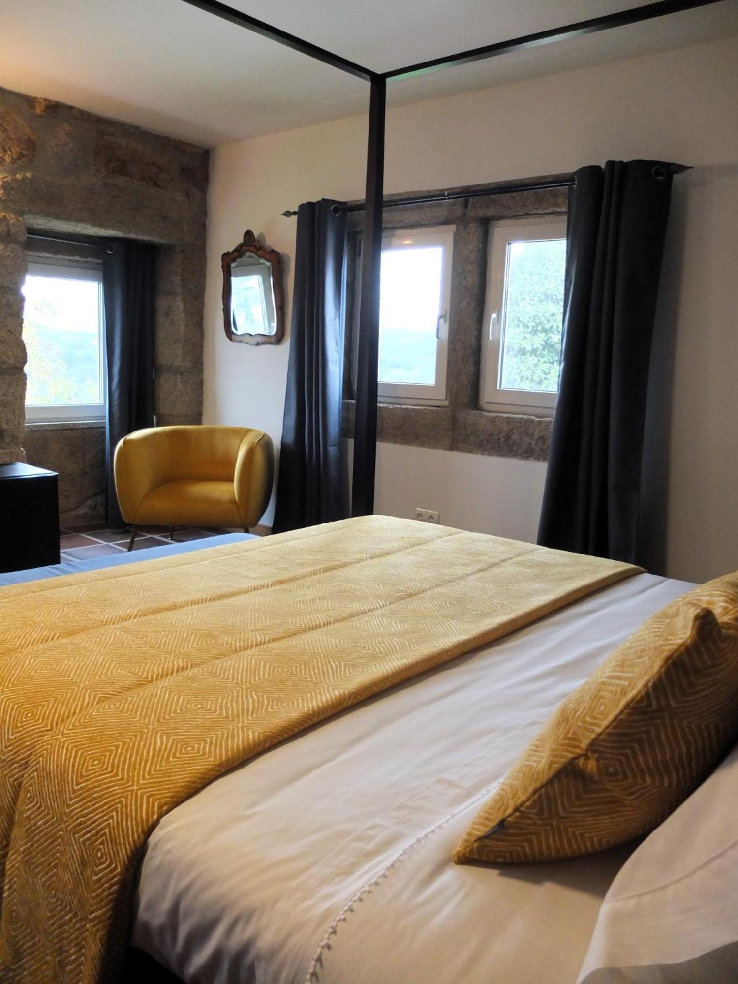 Quinta De Mocamedes - Turismo De Habitacao Hotel Воузела Екстериор снимка