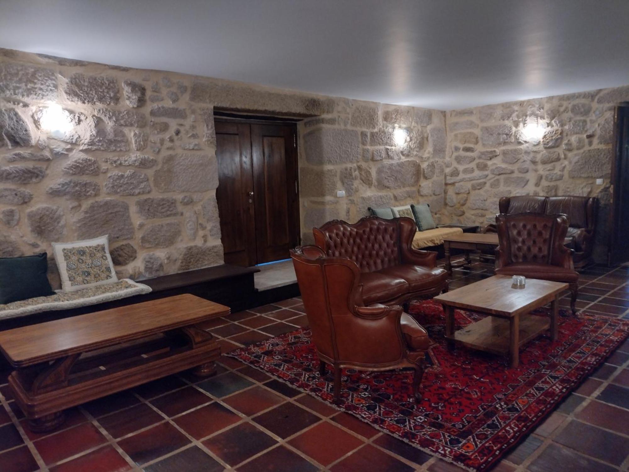 Quinta De Mocamedes - Turismo De Habitacao Hotel Воузела Екстериор снимка
