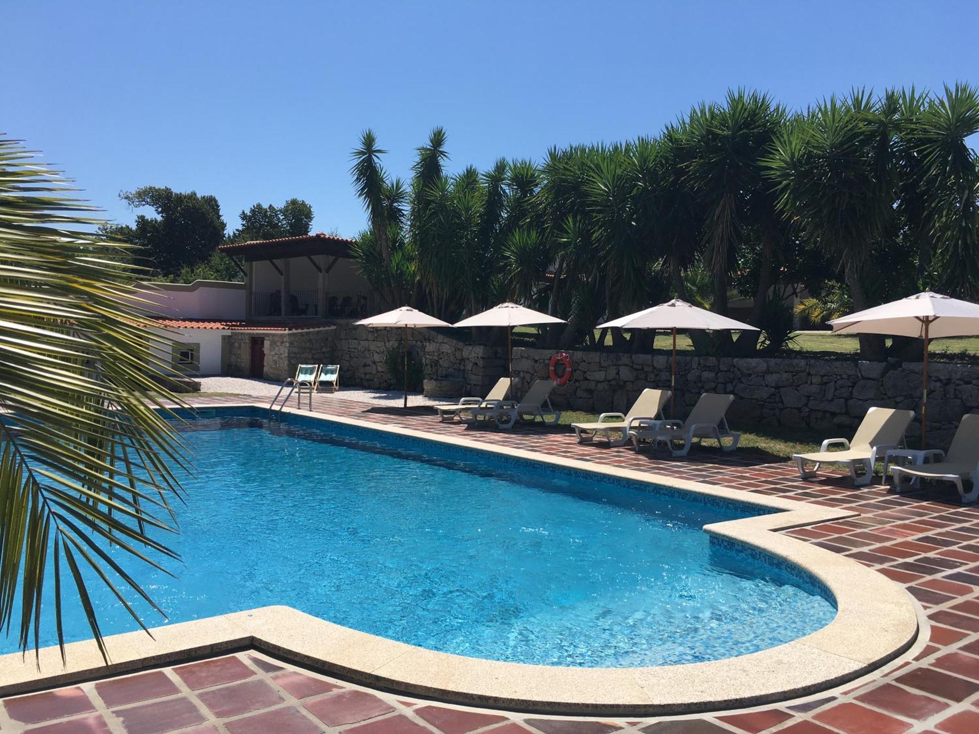 Quinta De Mocamedes - Turismo De Habitacao Hotel Воузела Екстериор снимка