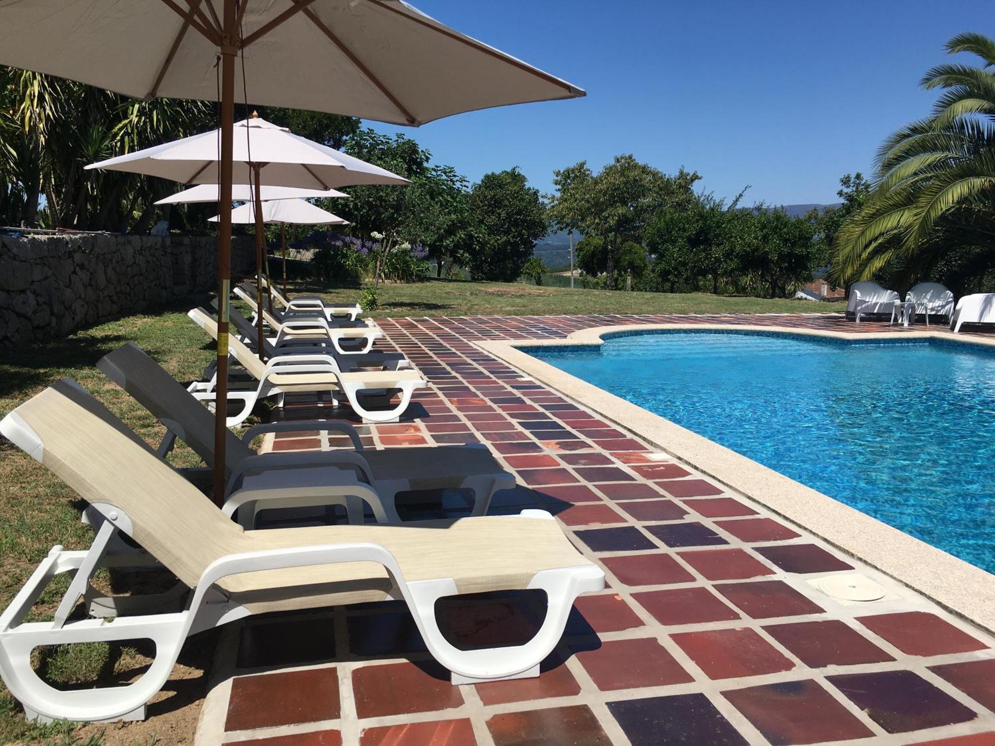 Quinta De Mocamedes - Turismo De Habitacao Hotel Воузела Екстериор снимка