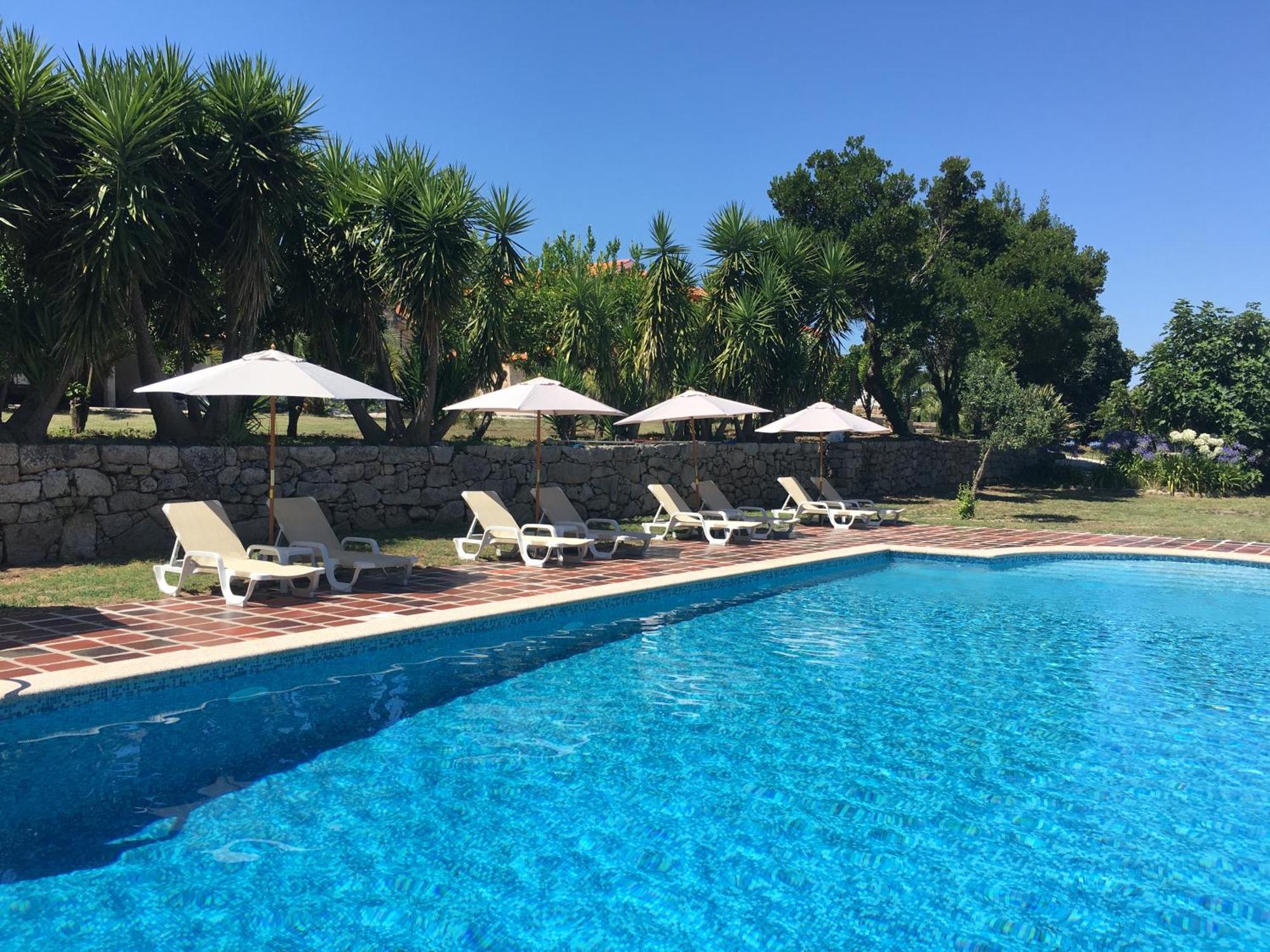 Quinta De Mocamedes - Turismo De Habitacao Hotel Воузела Екстериор снимка