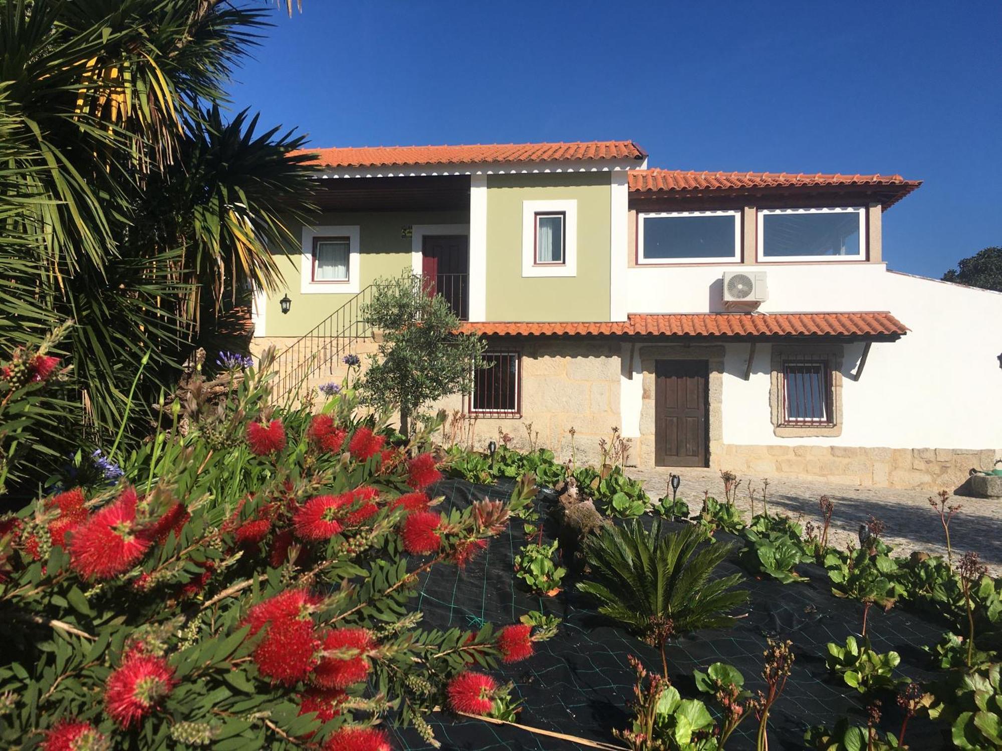Quinta De Mocamedes - Turismo De Habitacao Hotel Воузела Екстериор снимка